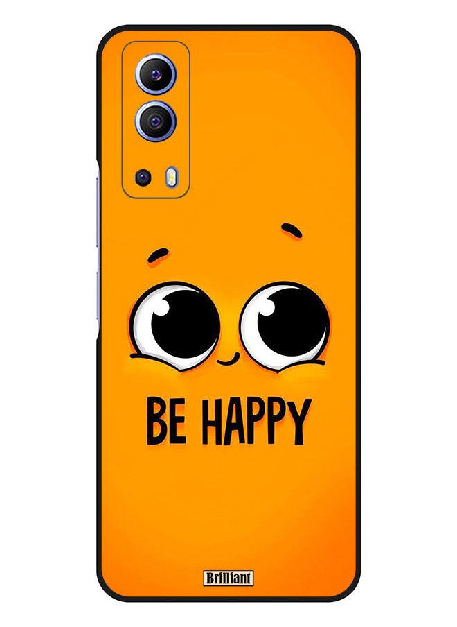 Brilliant - Protective Case Cover For Vivo Y72 5G Be Happy - Image 1