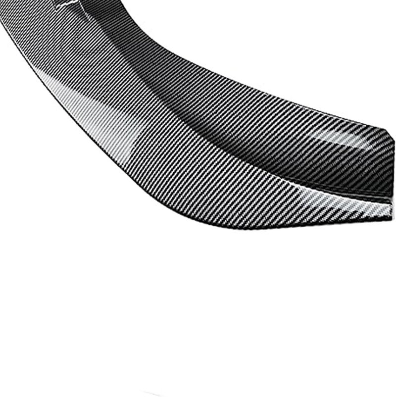 Wivplex Carbon Fiber Look Front Bumper Spoiler Lip - Image 3