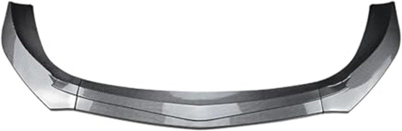 Wivplex Carbon Fiber Look Front Bumper Spoiler Lip - Image 1