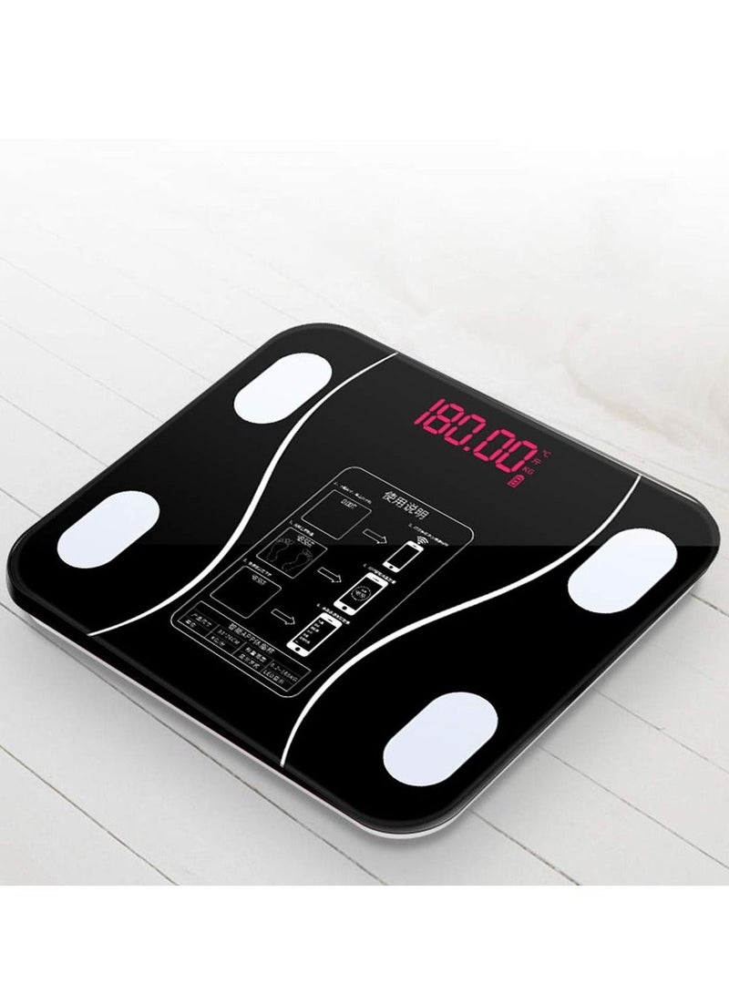 Smart Bluetooth Body Fat Bathroom Scale Weight Composition Analyzer - Image 2