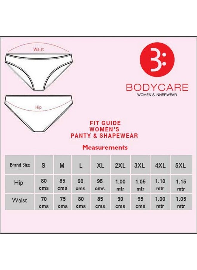 مجموعة من 3 سراويل داخلية قطنية للنساء من BODYCARE - pzsku/ZB0D29C397078532A587FZ/45/_/1740982750/7fc01530-2542-4a3d-9ab8-1d0b081b96e7