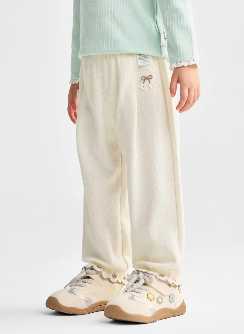 بالابالا Girl Toddler Knitted trousers
