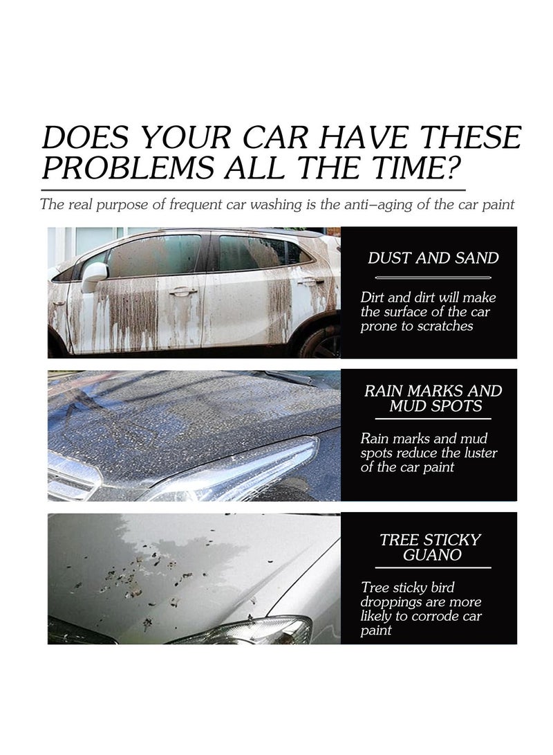 Premium Car Scratch Repair Wax Kit - Complete Set with Wipe & Sponge for Deep Scratch Removal and Polishing, Ideal for Vehicle Surface Restoration and Decomposition Grind Sand.