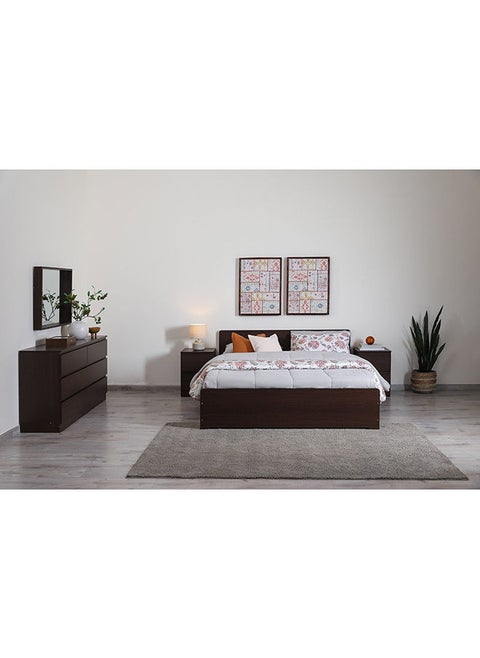 4 -Pc Malmo Bedroom Set 160x200 Cm | Panel Board | Queen Size