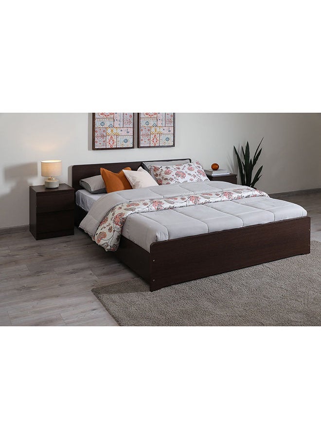 Pan Home - 4 -Pc Malmo Bedroom Set 160x200 Cm | Panel Board | Queen Size - Image 1
