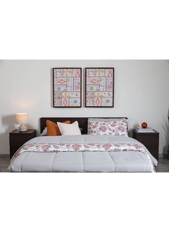 Pan Home - 4 -Pc Malmo Bedroom Set 160x200 Cm | Panel Board | Queen Size - Image 1