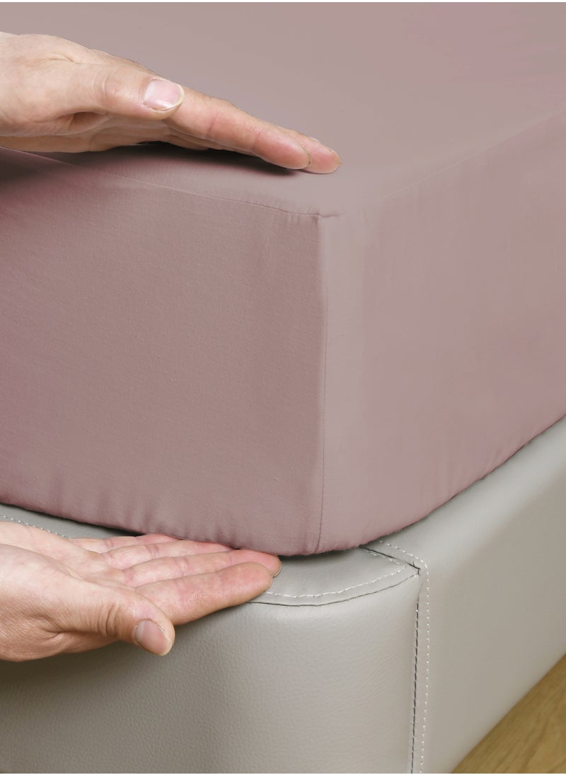 Cotton Fitted Sheet Set, 100% Cotton, 200 TC, 3 Pieces Queen Size with 35 cm Deep Pocket - pzsku/ZB0D2C528B4D0FEF2DD8BZ/45/_/1724945348/dee1677a-de21-422d-9ec6-7db462978aea