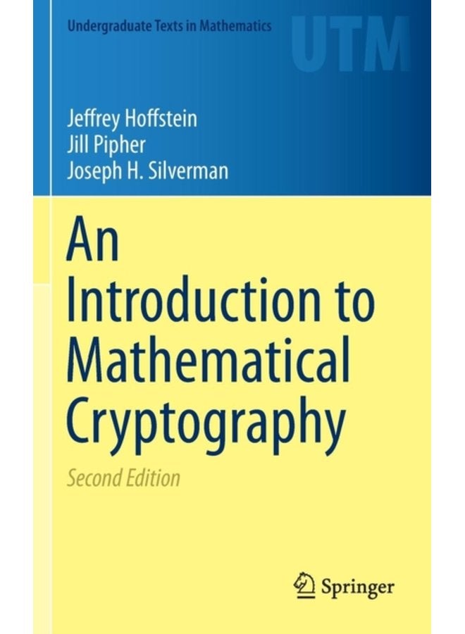 An Introduction to Mathematical Cryptography - Hardback