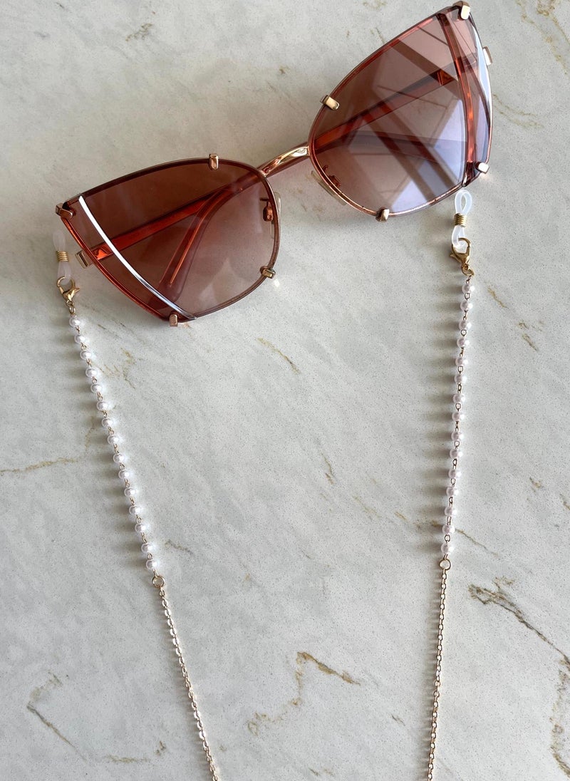 Anita's Many Pearls Sunglasses Chain  - Image 1