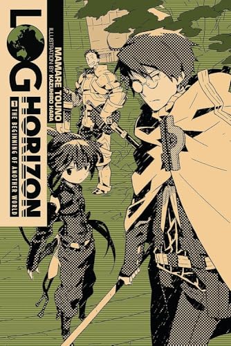 Log Horizon Vol 1 Light Novel 