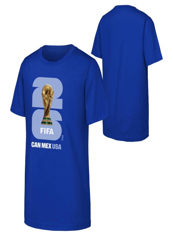 Outerstuff FIFA World Cup 2026 Mens Short Sleeve Graphic T-Shirt, USA, Large - Image 2