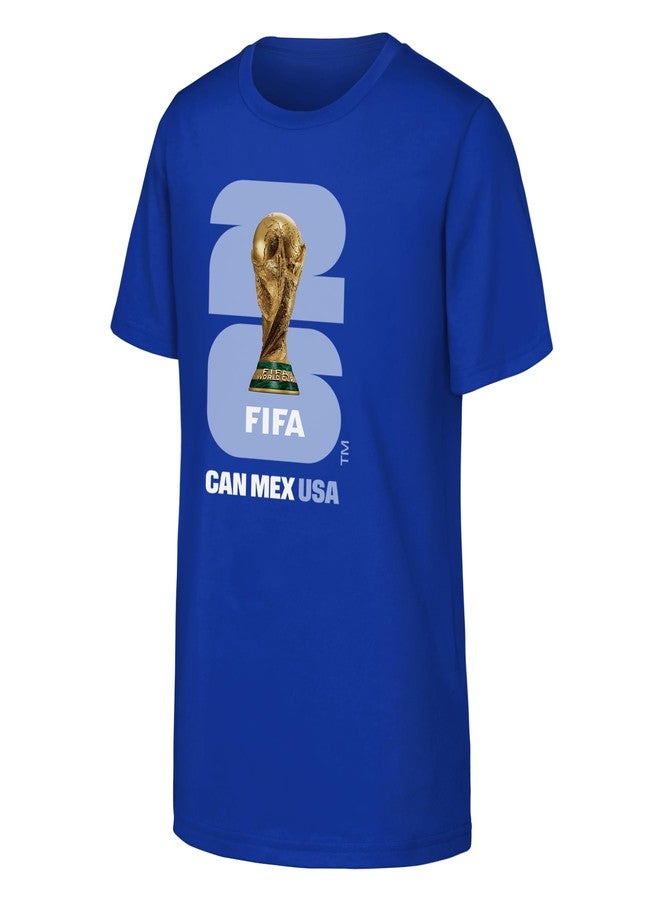 Outerstuff FIFA World Cup 2026 Mens Short Sleeve Graphic T-Shirt, USA, Large - Image 1