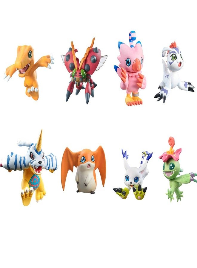 Megahouse - Digimon - Digimon Adventure, Digicolle Mix Figure Set (Complete Set with Gift) - Image 1