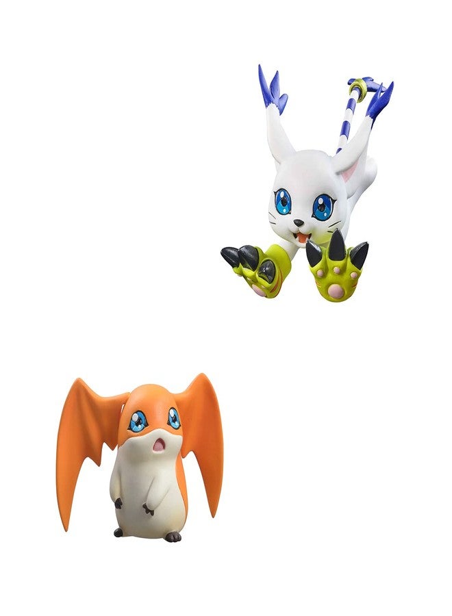 Megahouse - Digimon - Digimon Adventure, Digicolle Mix Figure Set (Complete Set with Gift) - Image 3