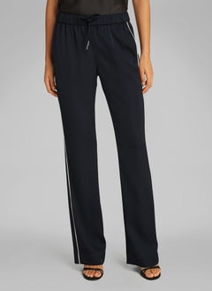 CALVIN KLEIN Satin High Waist Pants  - Image 1