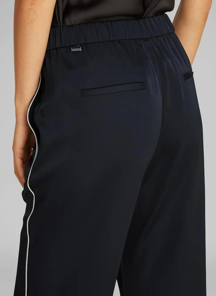 CALVIN KLEIN Satin High Waist Pants
