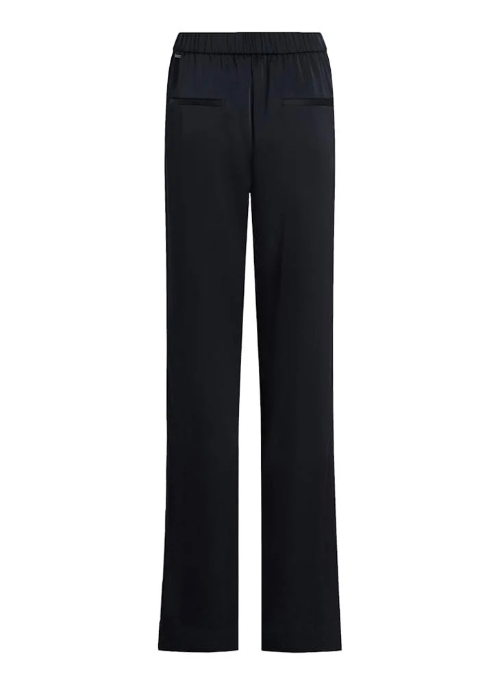 CALVIN KLEIN Satin High Waist Pants