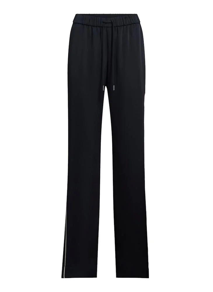 CALVIN KLEIN Satin High Waist Pants