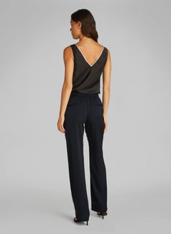 CALVIN KLEIN Satin High Waist Pants  - Image 2