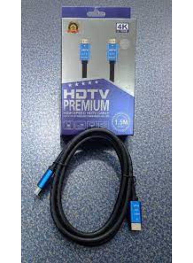 Gravity HDMI CABLE 4K 1.5M - Image 2
