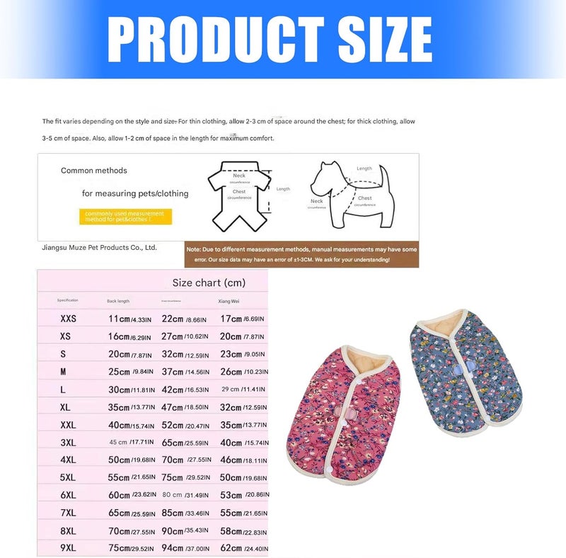 Girl Dog Vest Costume Apparel Fleece Coat Vest Spring Winter Cloth for Puppy and Cats Photo Props Polyester Outfit - Image 5