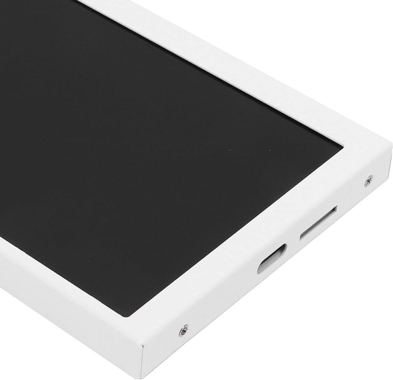 5in IPS Monitor Display Screen, Black Mini Chassis USB Interface Combination Set - Full Viewing Angle, Rotatable Design, Clear Video for Portable Use (White) - Image 5
