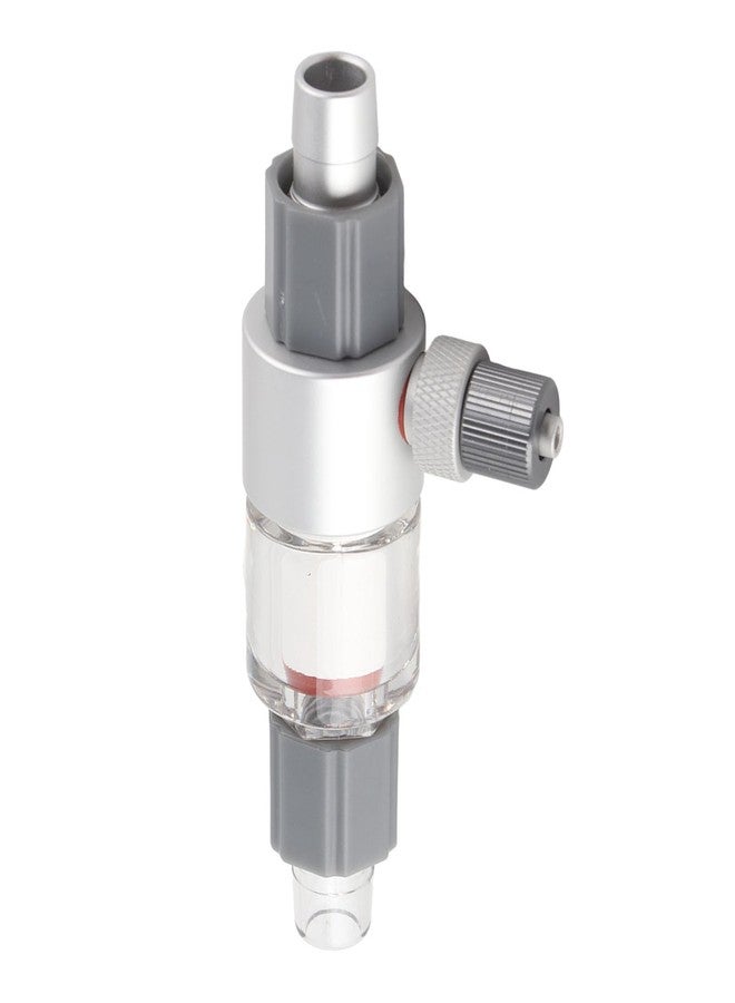 Beufee Aquarium Co2 Atomizer, 2 Types Aquarium Co2 Diffuser Carbon Dioxide Atomiser Inline Co2 Diffuser Inline Co2 Atomizer Diffuser - Image 1
