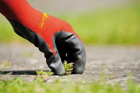 wolfgarten Polyester Blend Soil Care Garden Gloves (Red And Black, Medium, Pair of 2) - Image 1