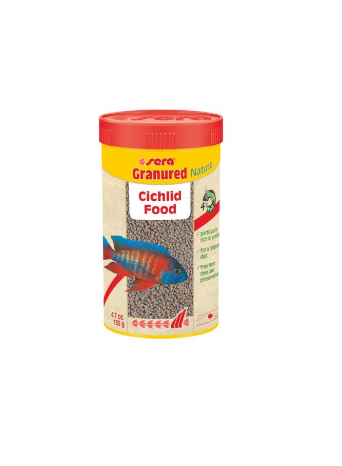 Sera طعام سمك السيكلد متوسط الحجم من غرانورد ناتشر