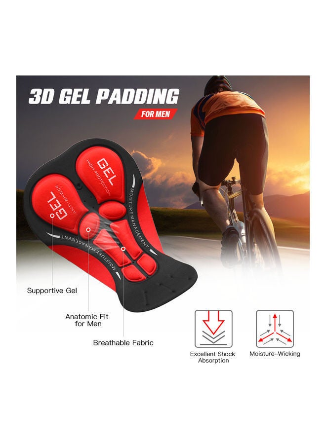 NIBEMINENT Gel Padded MTB Biking Riding Shorts  - Image 3