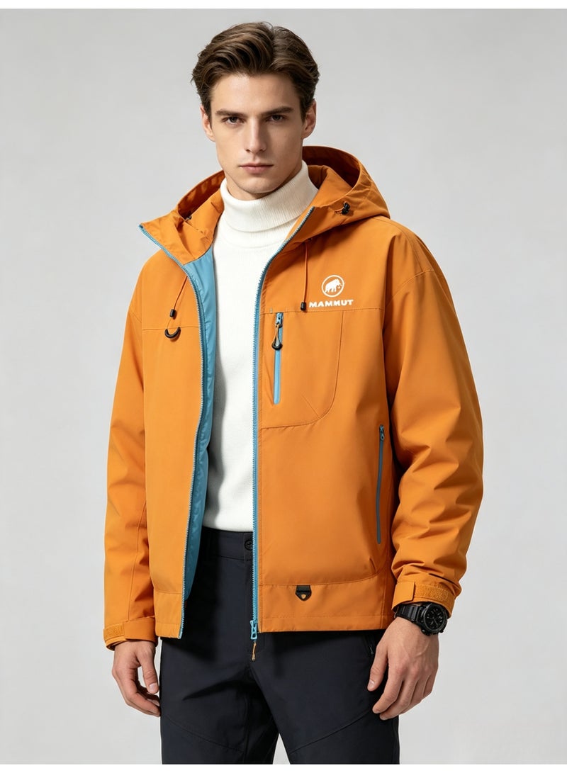 Mammut outdoor jacket for men and women windproof waterproof hooded mountaineering jacket - Image 5