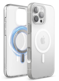Elago Magnetic Hybrid for iPhone 16 Pro Max Compatible with MagSafe Case Cover - Clear 