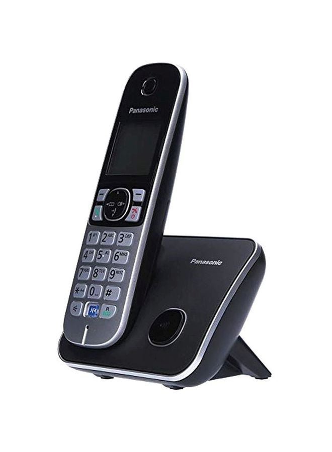 Panasonic KX-TG6811UEB Cordless Table Top Telephone Black/Silver/Grey - Image 3