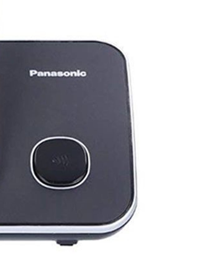 Panasonic KX-TG6811UEB Cordless Table Top Telephone Black/Silver/Grey - Image 5
