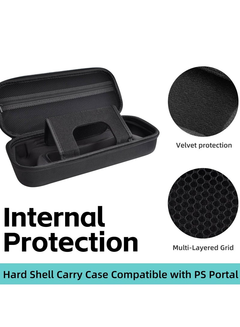 Waterproof Hard Shell Travel Case for PS Portal, Shockproof Design, Perfectly Compatible with Playstation Portal - Image 4