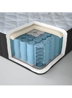 ECONO Econo 26cm Pocket Spring Mattress, Individually Wrapped Coils Innerspring Hybrid King Mattresses, Medium Firm Feel, Breathable Double Bed Mattress For Support And Pressure Relieve (180x200x26cm)  - Image 5