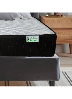 ECONO Econo 26cm Pocket Spring Mattress, Individually Wrapped Coils Innerspring Hybrid King Mattresses, Medium Firm Feel, Breathable Double Bed Mattress For Support And Pressure Relieve (180x200x26cm)  - Image 2