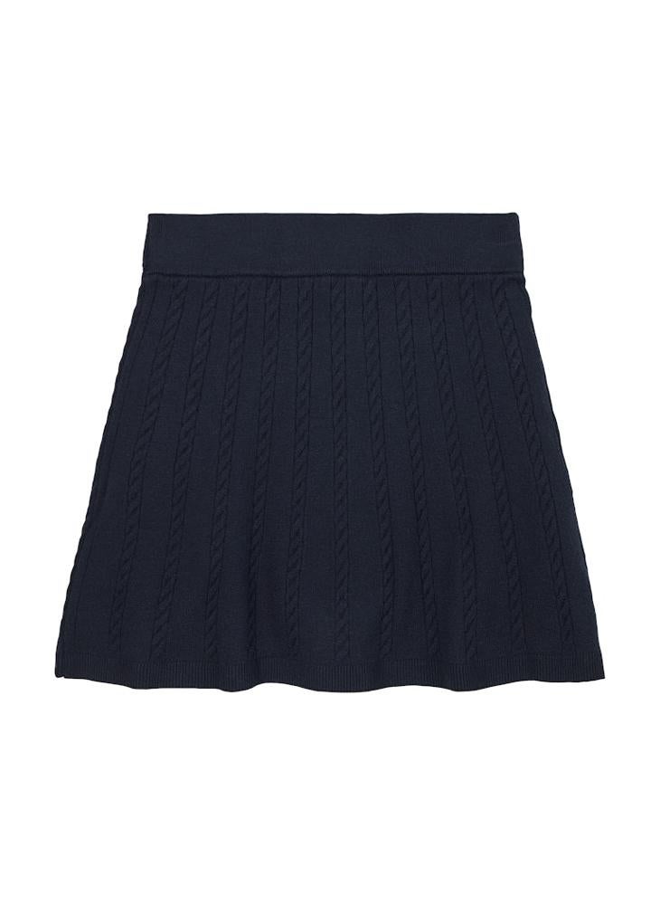 TOMMY HILFIGER Youth Wrap Mini Skirt - Image 5