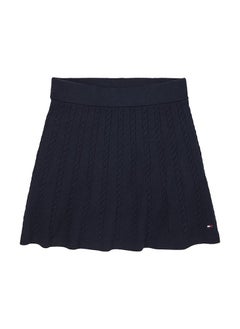TOMMY HILFIGER Youth Wrap Mini Skirt  - Image 4