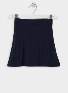 TOMMY HILFIGER Youth Wrap Mini Skirt  - Image 1