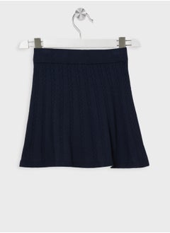 TOMMY HILFIGER Youth Wrap Mini Skirt  - Image 2