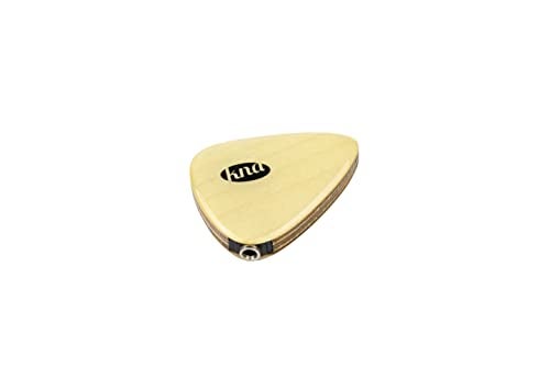 KNA AP-1 Universal Stick-On Piezo Pickup – Natural Acoustic Tone, Guitar, Uke, Harp Drums, Percussion, Easy No-Mod Installation, Passive No-Battery, Compatible with Nearly All Acoustic Instruments - Image 1