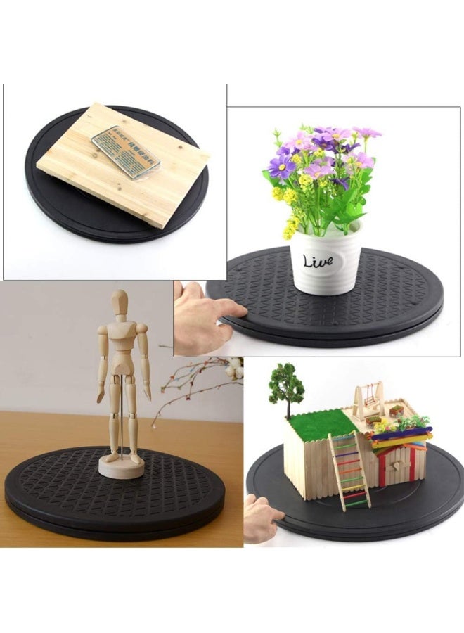 BlueSnail 30cm Heavy Duty Rotating Swivel With Steel Ball Bearings Stand for Monitor/TV/Turntable/Lazy Susan - Image 5