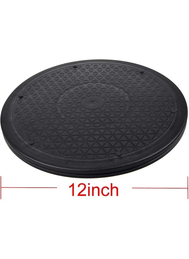 BlueSnail 30cm Heavy Duty Rotating Swivel With Steel Ball Bearings Stand for Monitor/TV/Turntable/Lazy Susan - Image 2