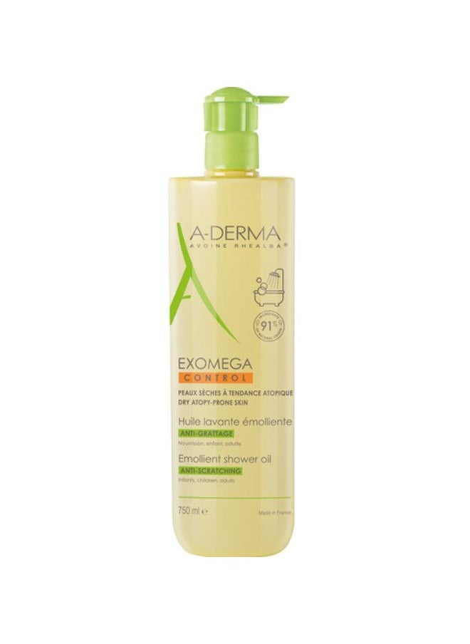 ADERMA EXOMEGA CONTROL BATH OIL FOR ATOPIC SKINS 750ML 