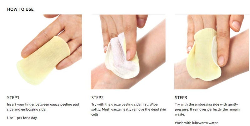 DERMALOGY by NEOGENLAB Bio-Peel Gauze Peeling Pads, Lemon, 30 Count - Image 2