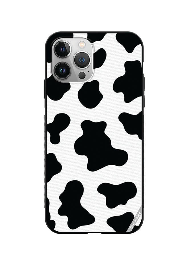 VR CREATIVE Protective Case Cover For Apple iPhone 11 Pro Cow Print Design Multicolour - Image 1