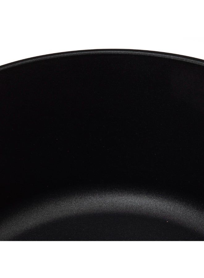 Five Simply Smart Silitop Forged Aluminium Saucepan Black and Red 16 cm 151395 - Image 3