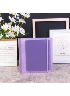 UNIMEIX UNIMEIX 12 Pcs Magnetic Sheets for Dies Storage with 1 Pocket Folder, Storage Stamp and Die Storage Pockets Die Cut Storage for Card Making Supplies(0.8 mm Thickness, Purple)  - Image 4