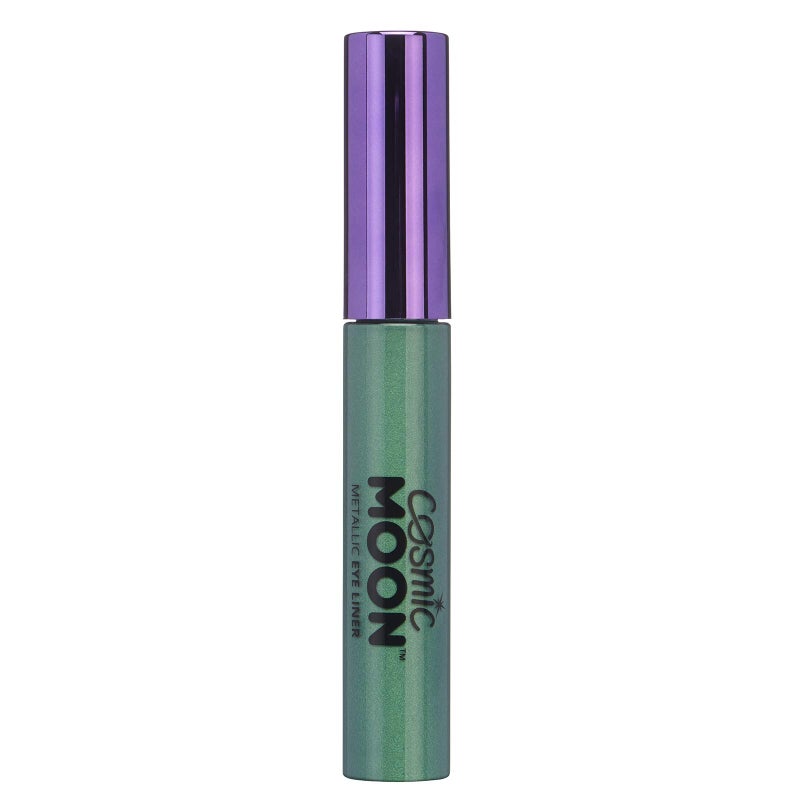 Metallic Eyeliner Cosmic Moon Green Make up Eye Liner Pearl Shimmer Eye Shadow